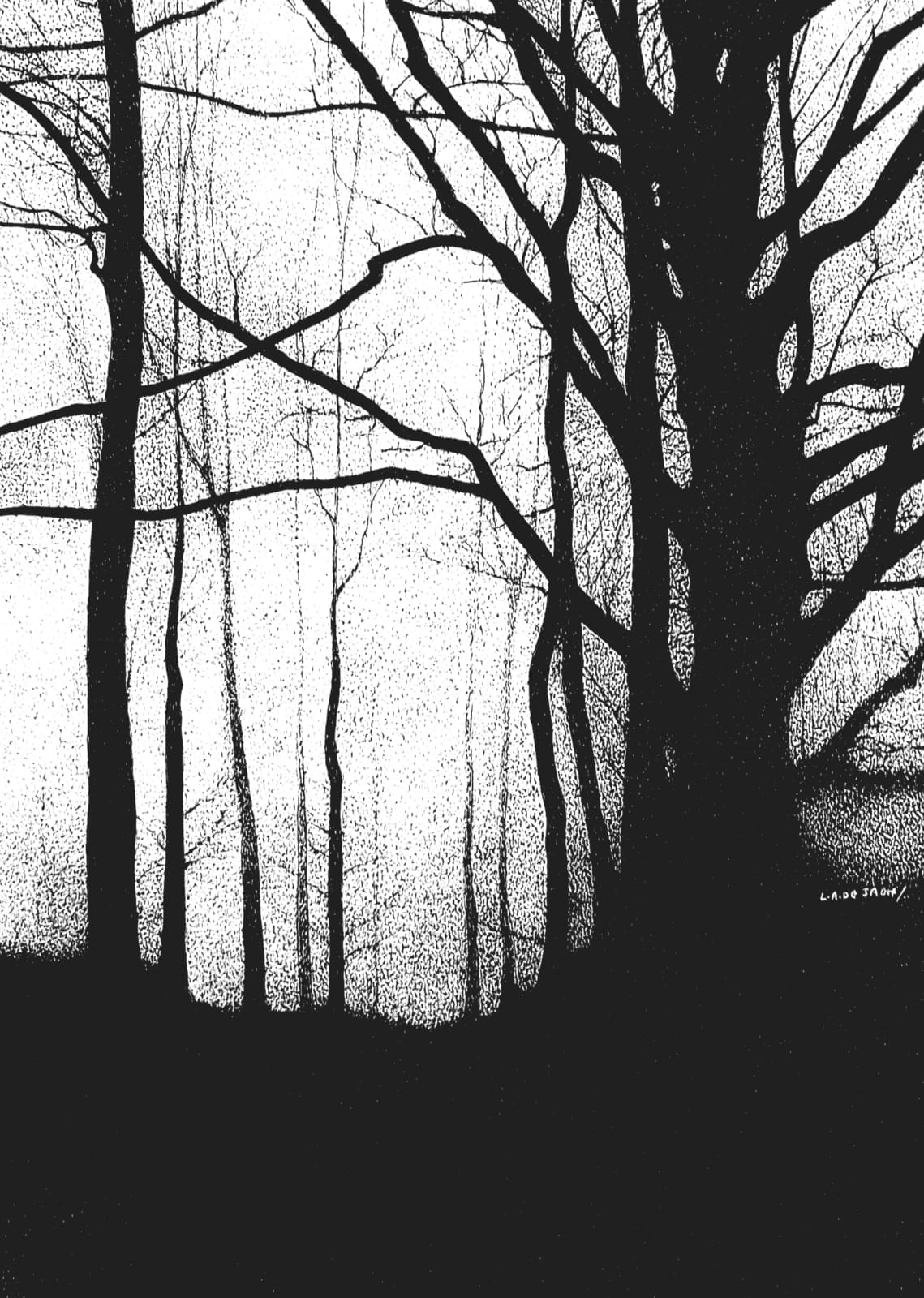 Louis de Jager - Forest of Bare Trees